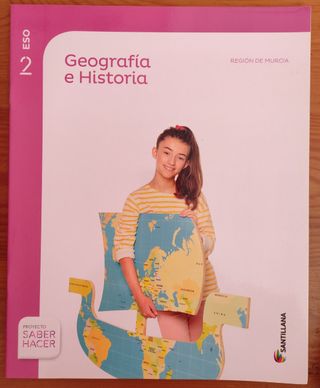 Libro Geografía e Historia 2° ESO