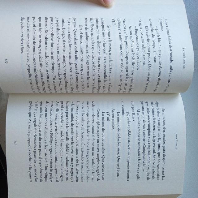 La chica de nieve "Javier Castillo"