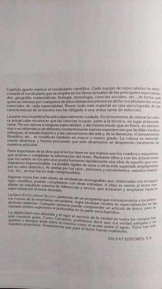 Diccionario Enciclopedia Salvat, COMPLETO