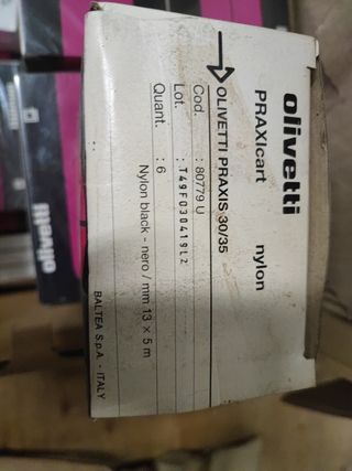 Cinta olivetti praxicart nylon
