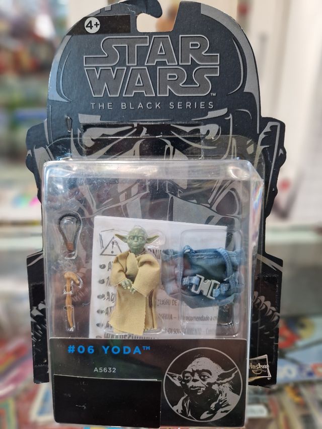 06 Yoda The Black Series Star Wars