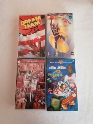 NBA videos VHS.