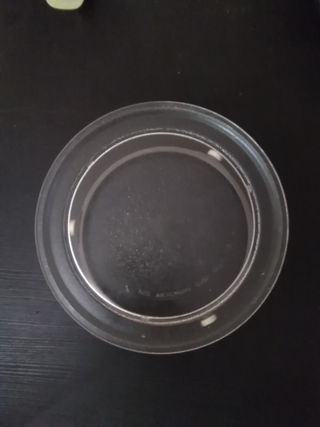 Plato aro de microondas