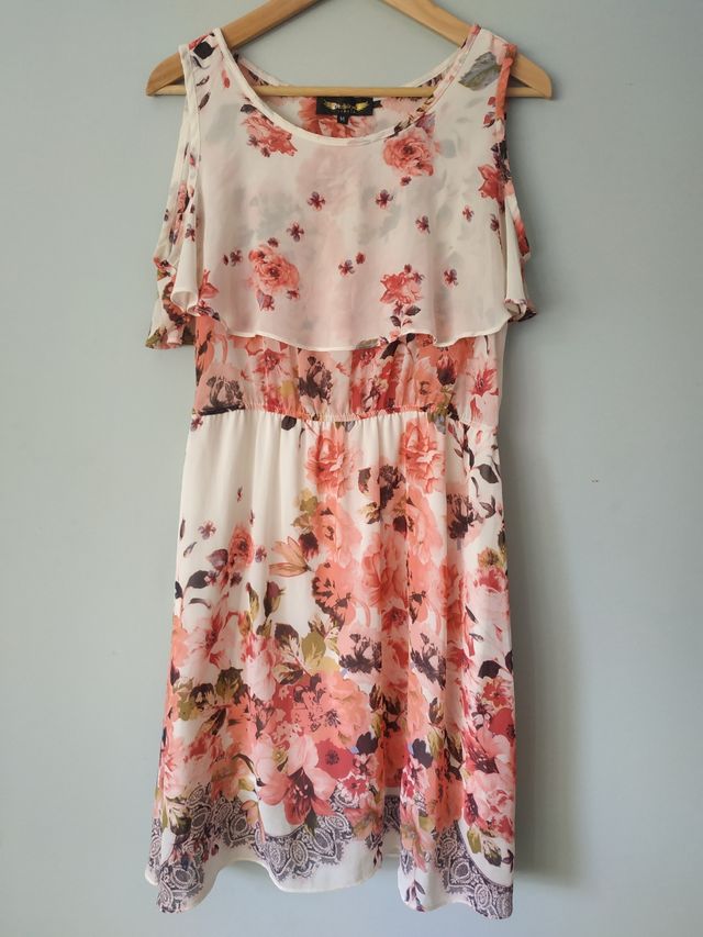 Vestido tirantes talla M