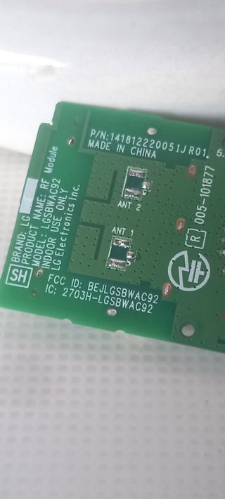 Modulo WiFi Smart tv LG 28TN515S-PZ