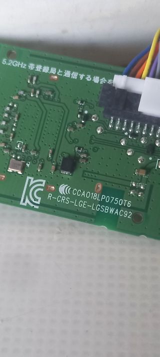 Modulo WiFi Smart tv LG 28TN515S-PZ