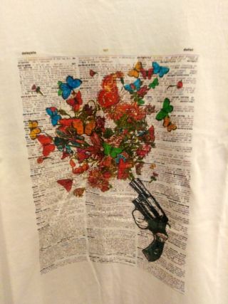 CAMISETA DE ALGODON CON PRINT TEX