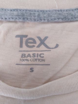 CAMISETA DE ALGODON CON PRINT TEX