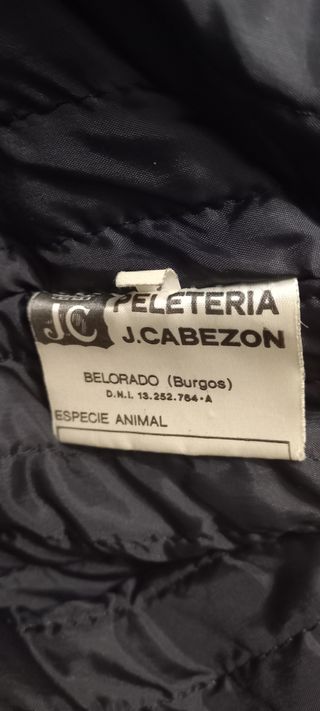 Cazadora De Piel.