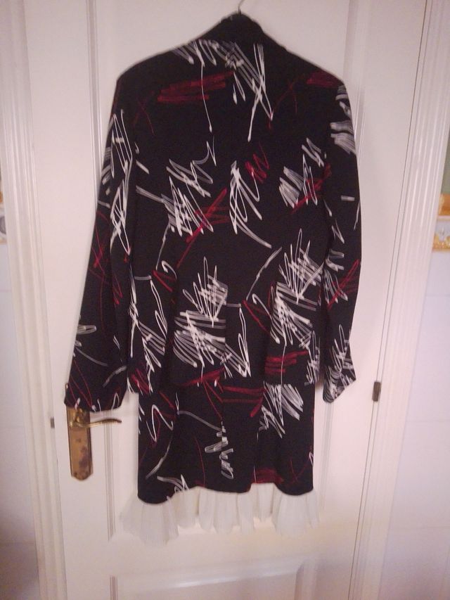 Vestido con chaqueta