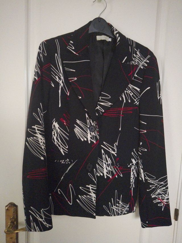 Vestido con chaqueta