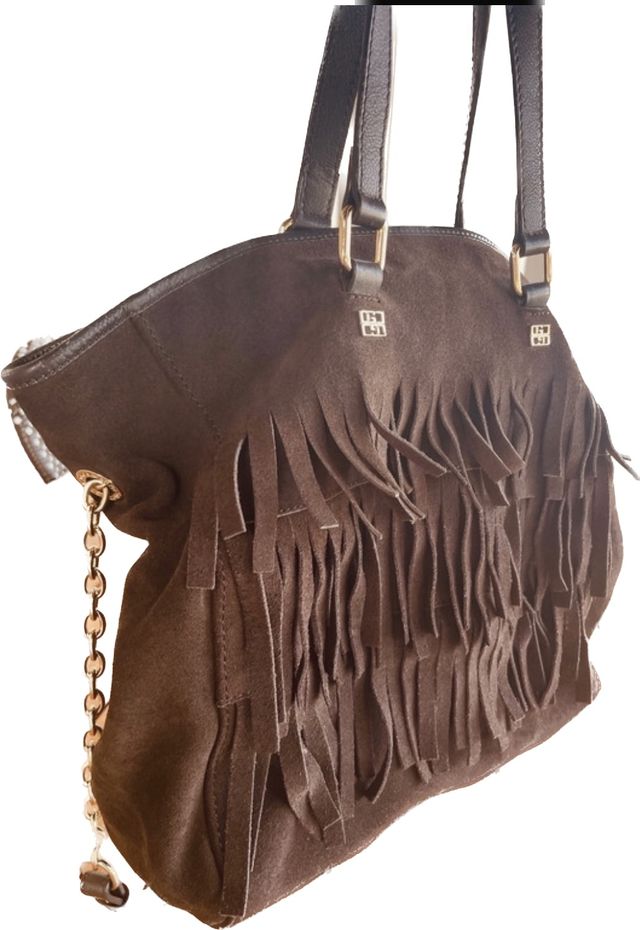 bolso piel de ante gloria ortiz