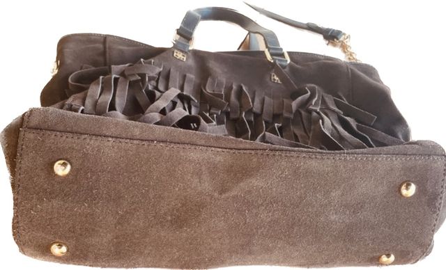 bolso piel de ante gloria ortiz