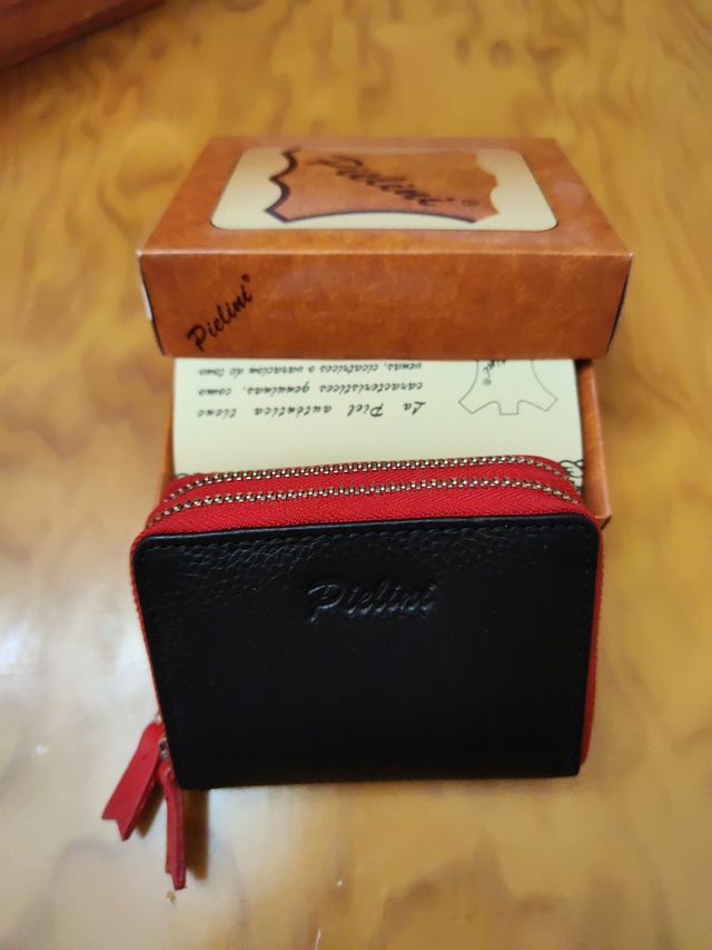 Cartera de piel pielini