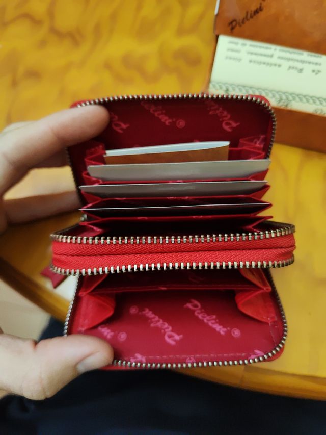 Cartera de piel pielini