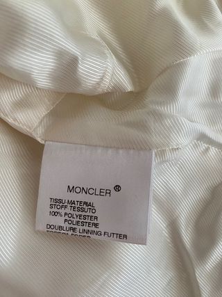 Chaqueta Moncler Ligero