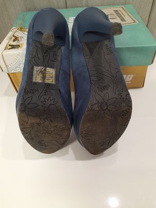 ZAPATOS TACÓN MUSTANG ELEGANTES