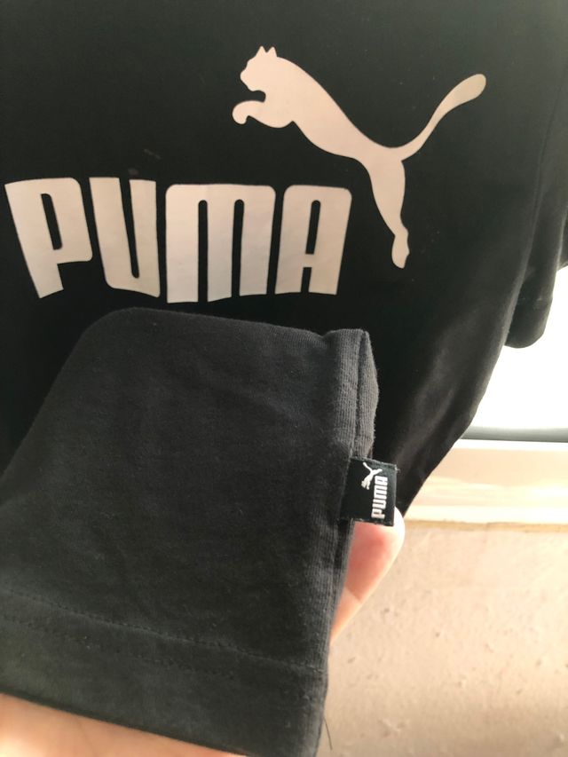 camiseta puma