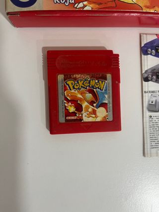pokemon rojo