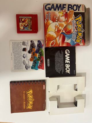 pokemon rojo