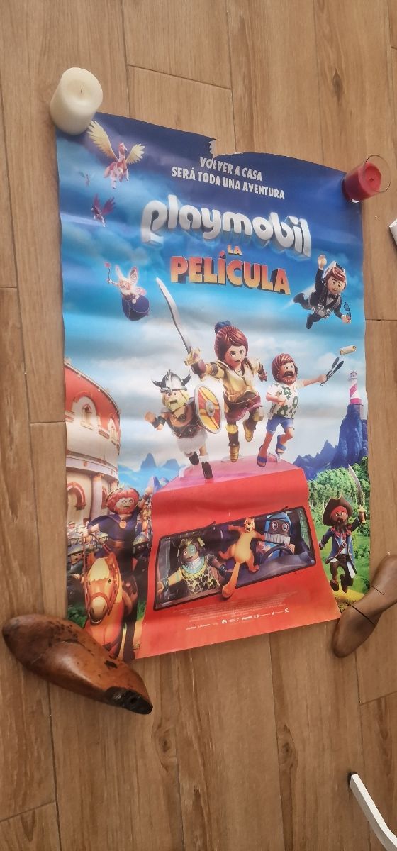 Póster Playmobil La película