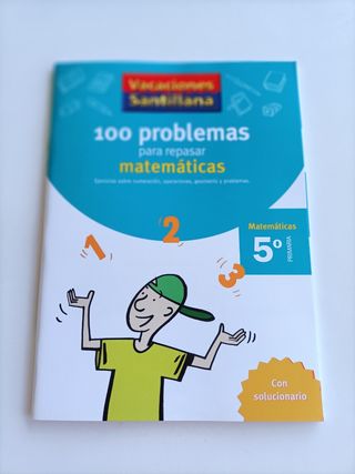 LIBROS DE REFUERZO DE 5°PRIMARIA