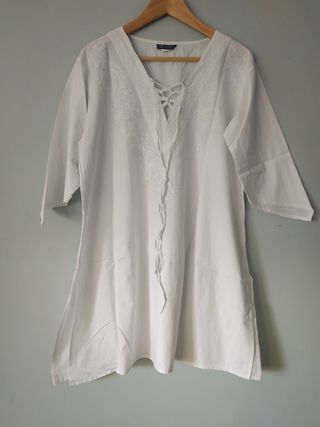 Túnica playera T-U