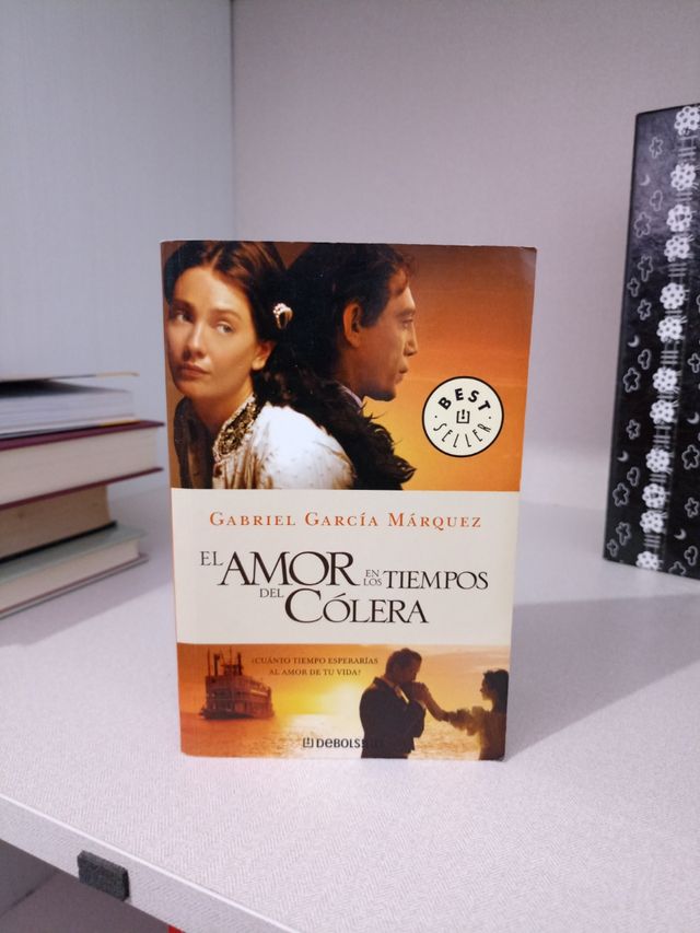 Libro El amor en los tiempos del Colera