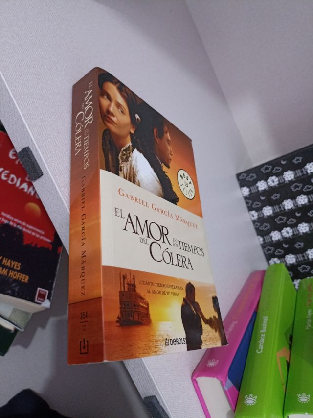 Libro El amor en los tiempos del Colera
