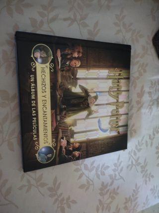 Hechizos y encantamientos Harry Potter