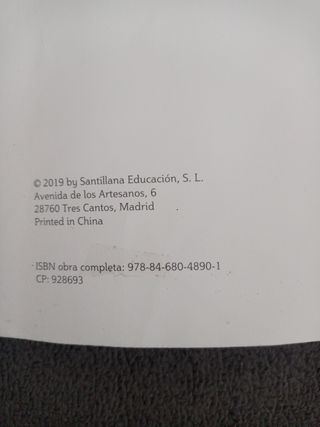 Libro Lengua 6 Primaria 