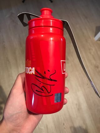 Botellin Firmado por Primoz Roglic