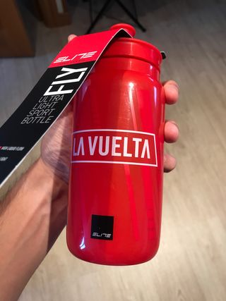 Botellin Firmado por Primoz Roglic
