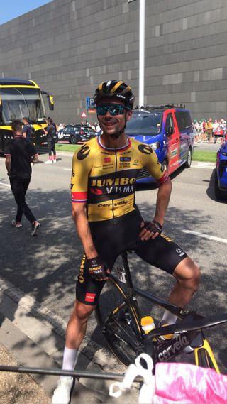 Botellin Firmado por Primoz Roglic