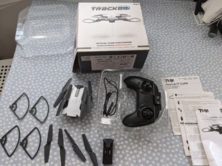 Drone plegable con camara HD y wifi