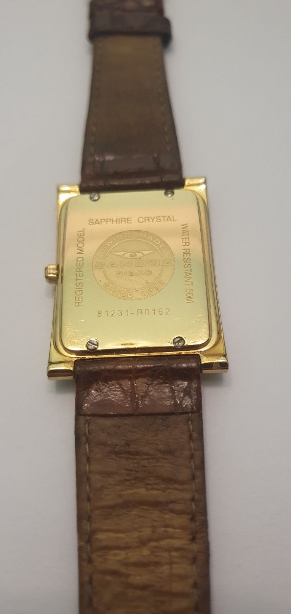 Reloj Sandoz Bioko