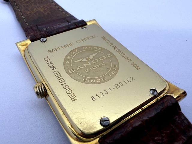 Reloj Sandoz Bioko