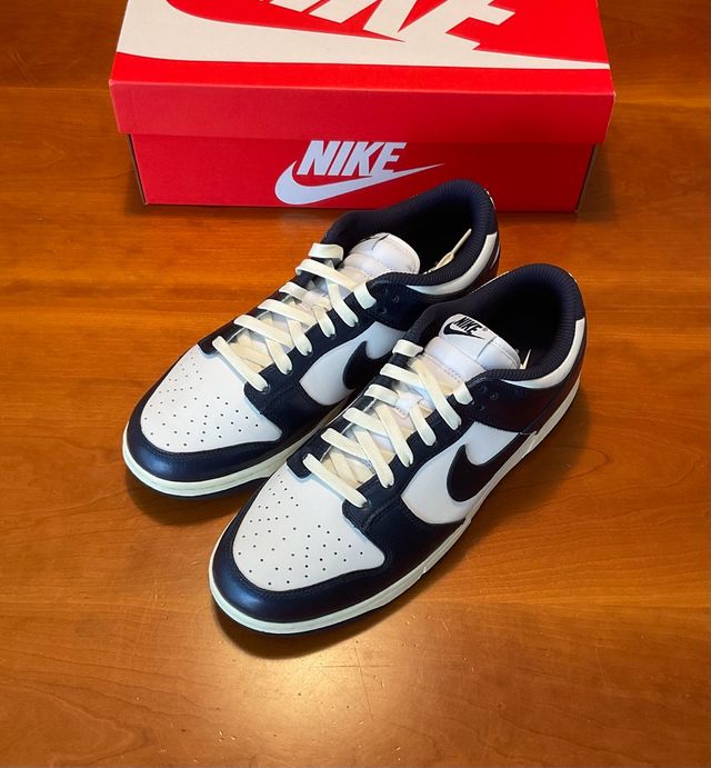 Dunk Low PRM Vintage Navy