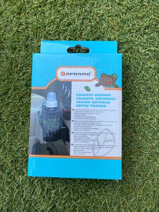 Calienta biberones coche