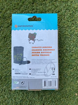 Calienta biberones coche