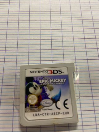 Juego Epic Mickey