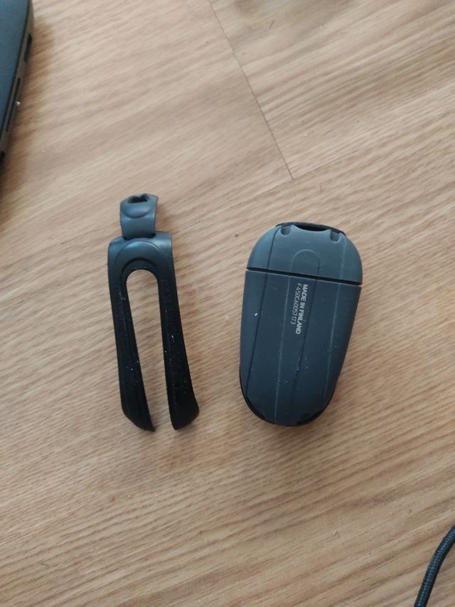 Polar running sensor