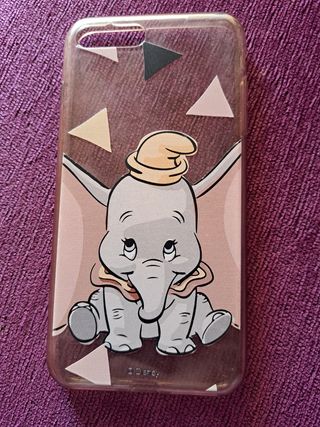 Funda para iphon 7 plus de dumbo