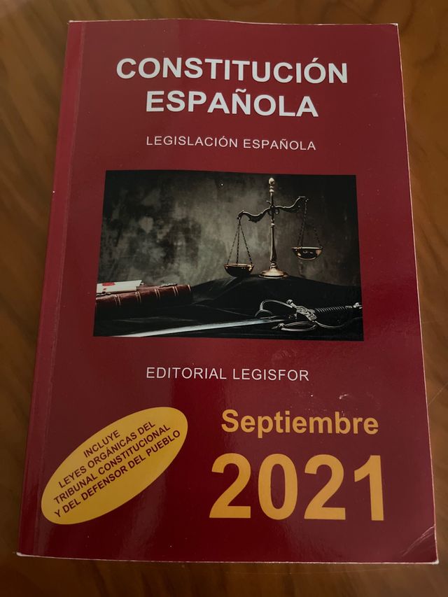 CONSTITUCIÓN ESPAÑOLA