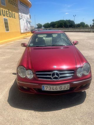 Mercedes-Benz  CLK 2008
