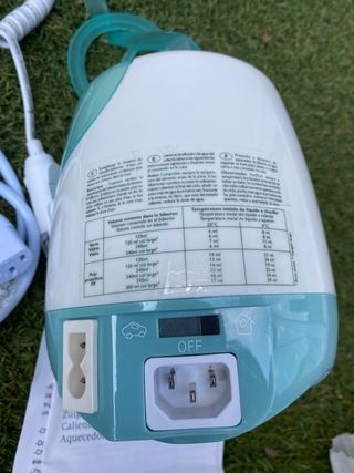 Calienta biberones NUK