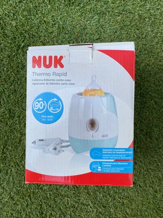 Calienta biberones NUK