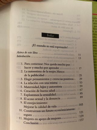 EL MUNDO TE ESTA ESPERANDO LIBRO