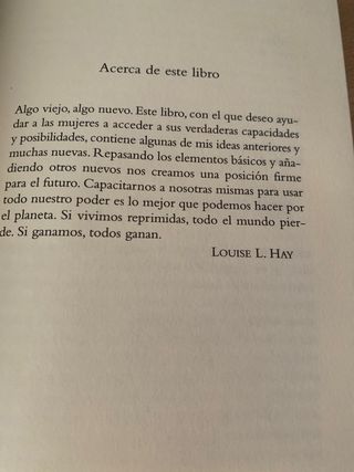 EL MUNDO TE ESTA ESPERANDO LIBRO