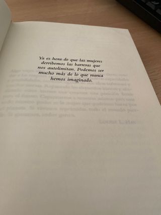 EL MUNDO TE ESTA ESPERANDO LIBRO